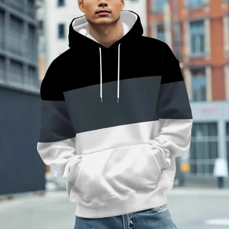 Nueva sudadera con capucha informal de manga larga con estampado 3D para hombre, disfraz de Hip Hop callejero para deportes al aire libre, Sudadera con capucha, regalo de Halloween para pareja