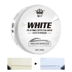 Car Polish Hard Glossy wax auto Styling Body Grinding Compound paint care Waterless Protection and shine Auto cleaning accessory