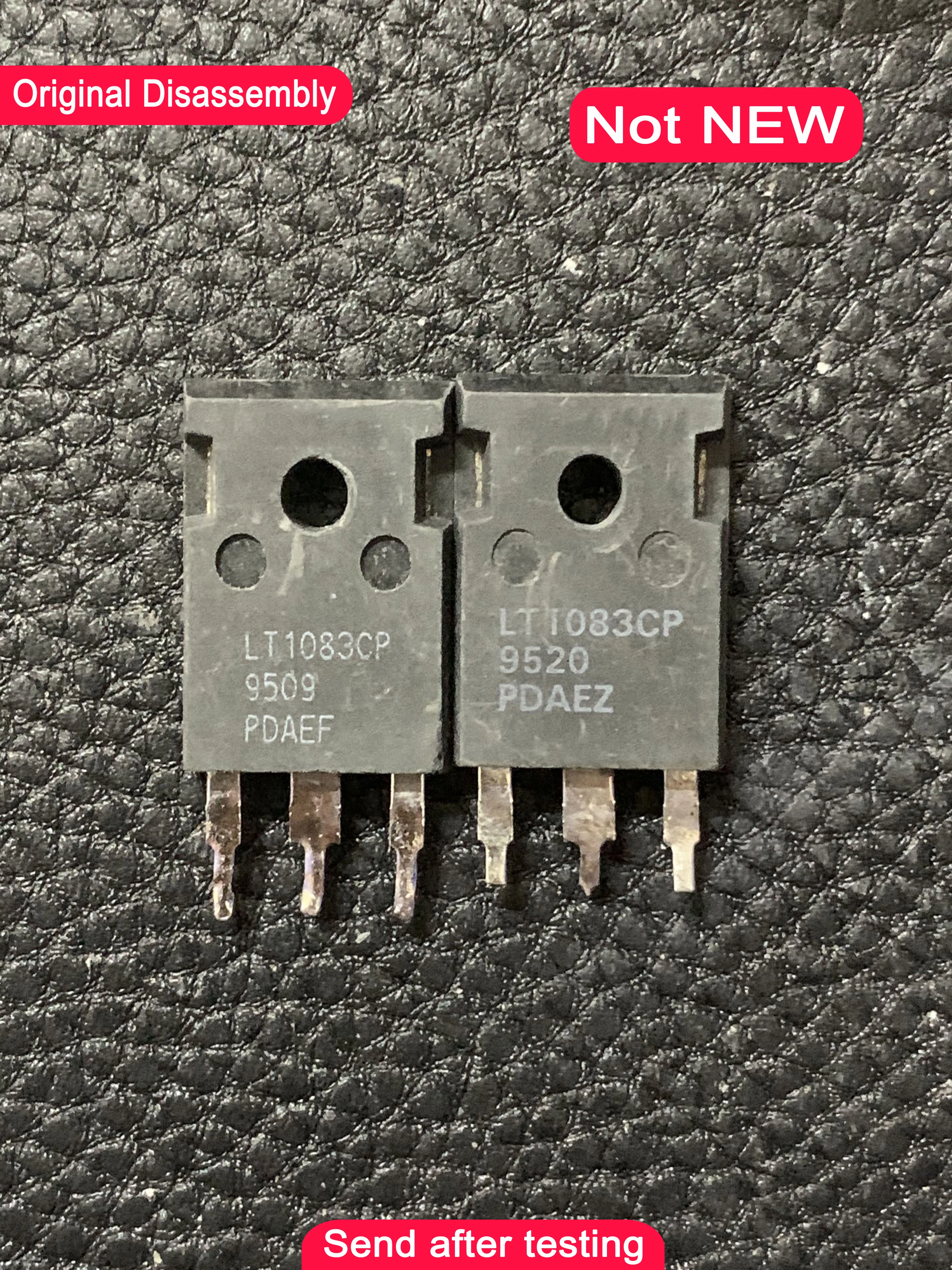 

Used 1PCS LT1083CP EZ1083CP TO-3P LT1083 EZ1083 TO-247 In Stock
