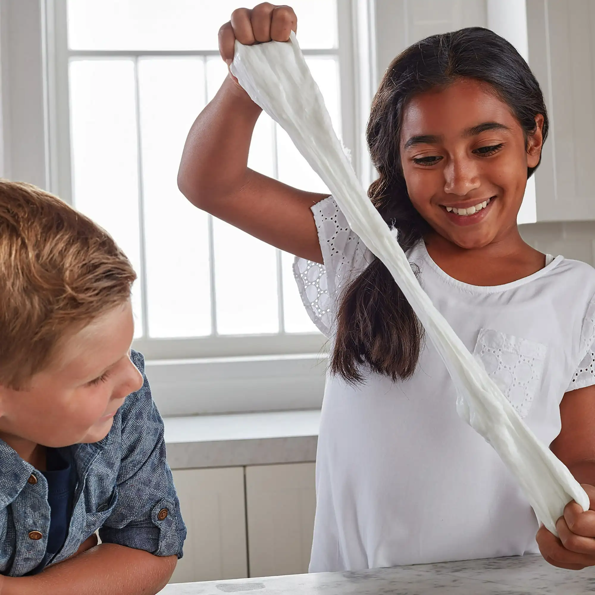 (4 pack) Elmer's Glue-All Multi-Purpose Liquid Glue, Extra Strong, 4 oz., Great for Making Slime, 1 Count