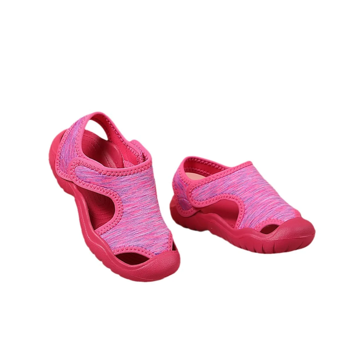 New style Children's EVA Thick-soled Sandals With Magic Stickers Baby Casual Beach Shoes Suitable For Outdoor Sports War