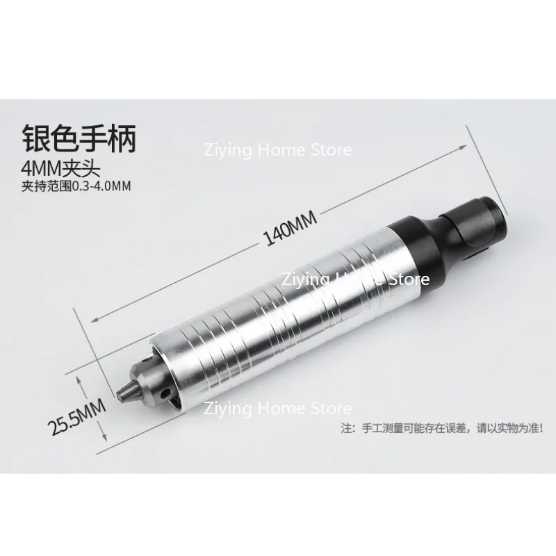 

Подходит для ручки шлифовального станка для черной орхидеи, ручки для резьбы 4 мм/6 мм, высокоточный патрон, вращающийся электрический небольшой патрон