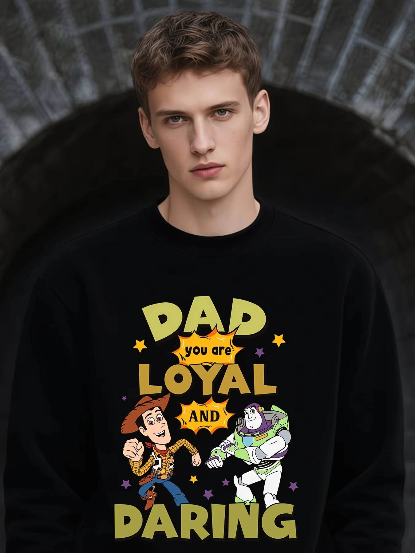 

3D printed hoodie, casual short sleeved top for adult parents and children