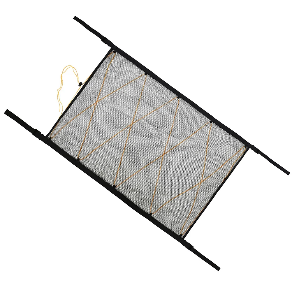 Hanging Storage Net Mesh Tote Pouch Large Roof Ribbon Ceiling Lightweight