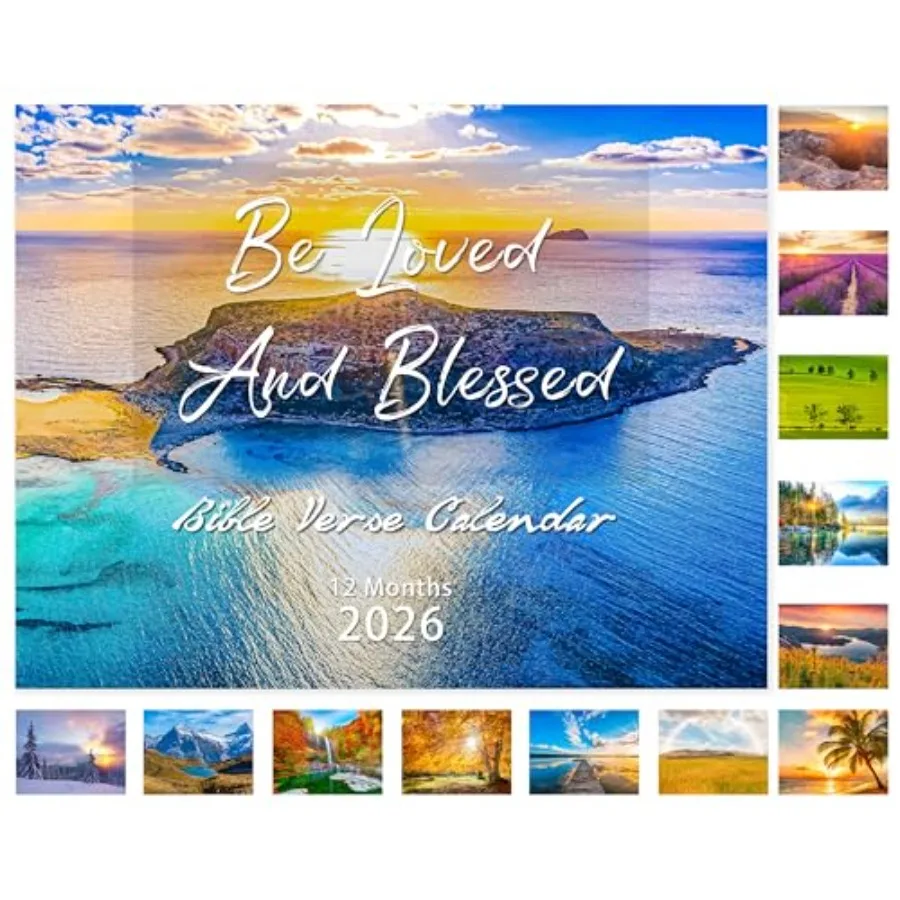 

2026 Calendar - 12 Month Wall Calendar 2026 JAN 2026 - DEC 2026 Wall Calendar Large Blocks 2026 Calendar Wall for Office School