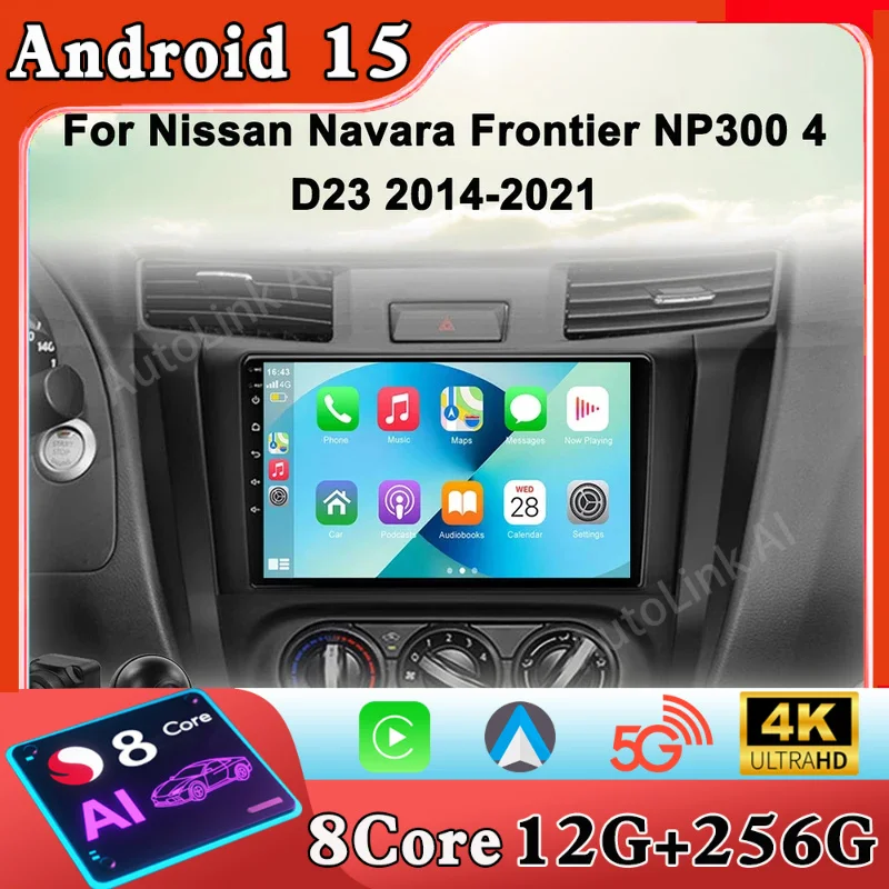 Android 15 Car Radi… - image