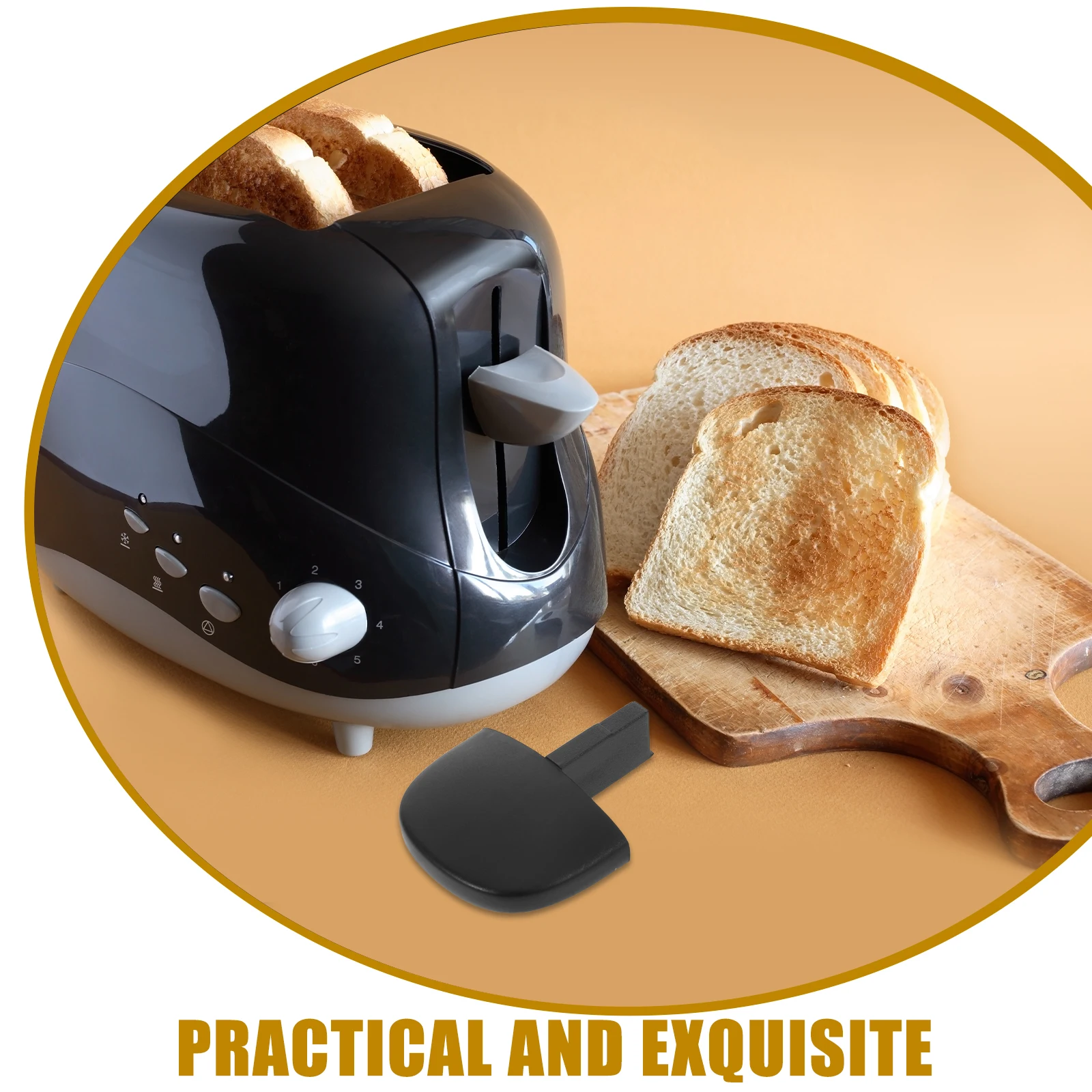 

Toaster Lever Knob Replacement Bread Maker Handle Electric Toaster Lever Knob Bread Oven Lever Handle For home kichen accessory