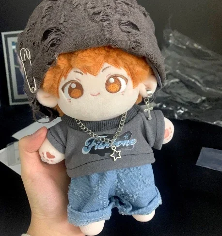 محشوة 20cm أنيمي Haikyuu!! هيناتا شويو كارتون قطيفة مع دمية هيكل عظمي تغيير الملابس ألعاب لهدايا عيد ميلاد الأطفال