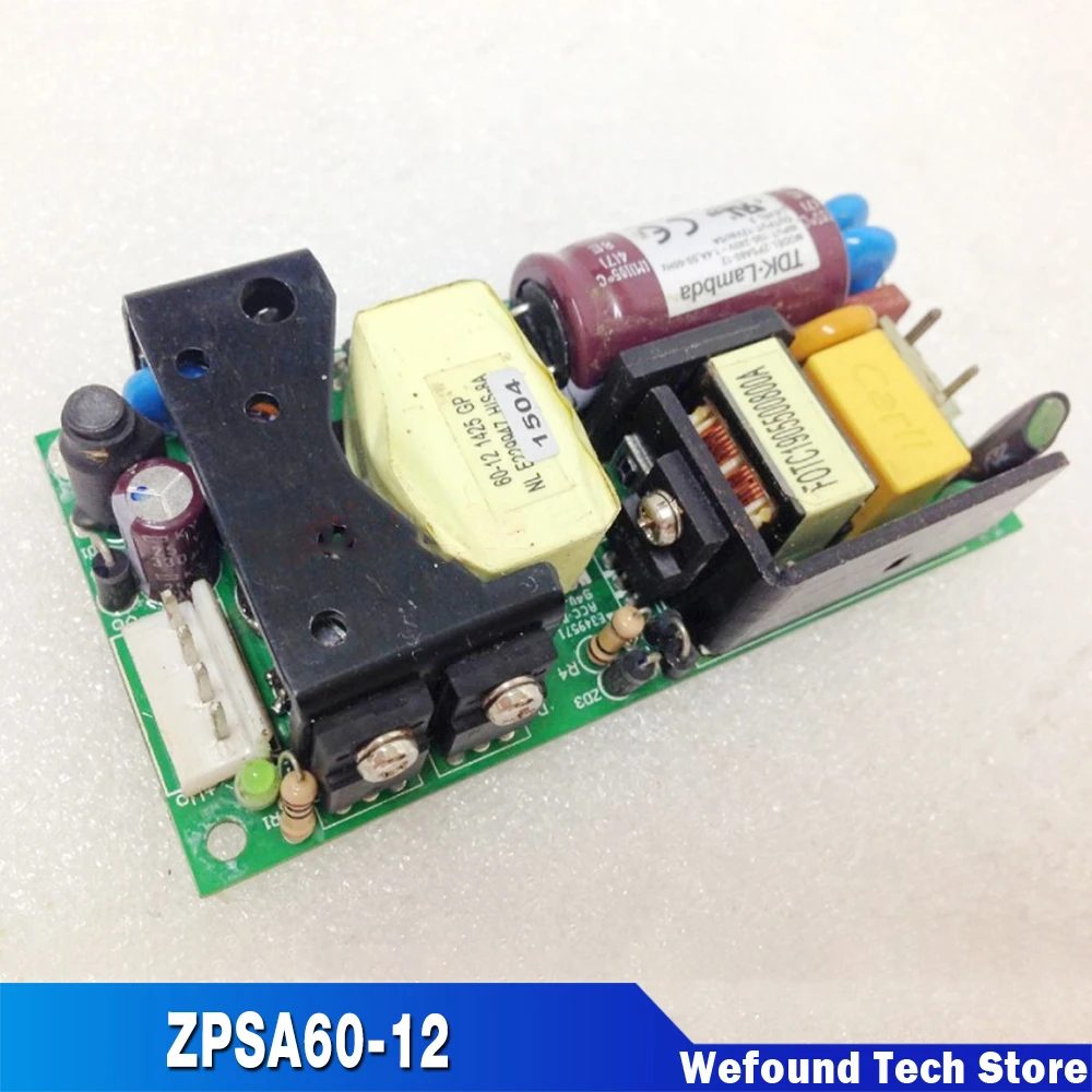 

Industrial Medical Equipment Power Supply 12V/5A For TDK ZPSA60-12