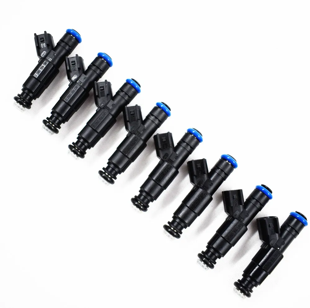 8 Pcs Fuel Injectors Fit For Mercruiser V8 350 MAG 5.0 4.3 6.2 885176 0280156081