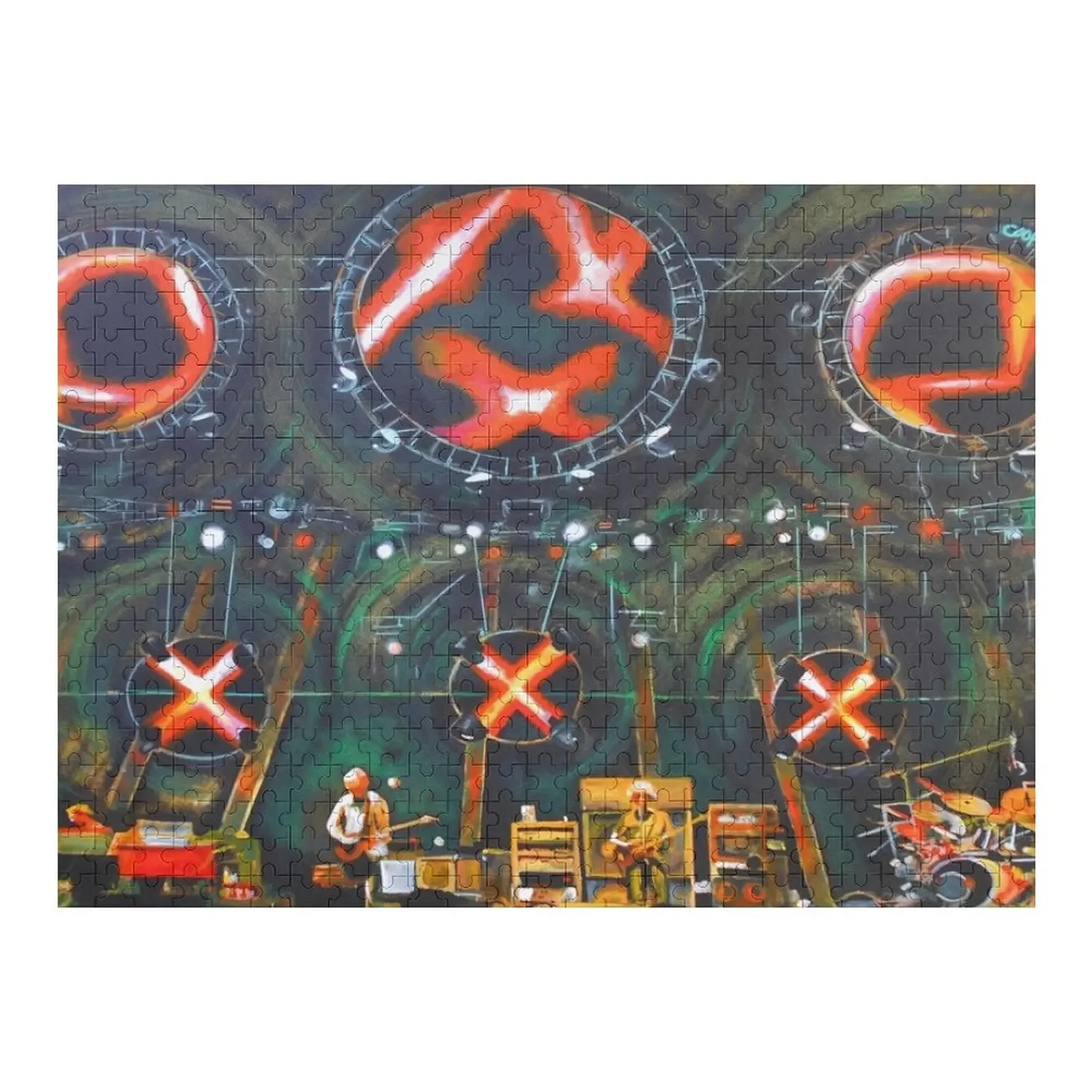 

G0t My 0cel0t Jigsaw Puzzle Photo Wood Name Puzzle