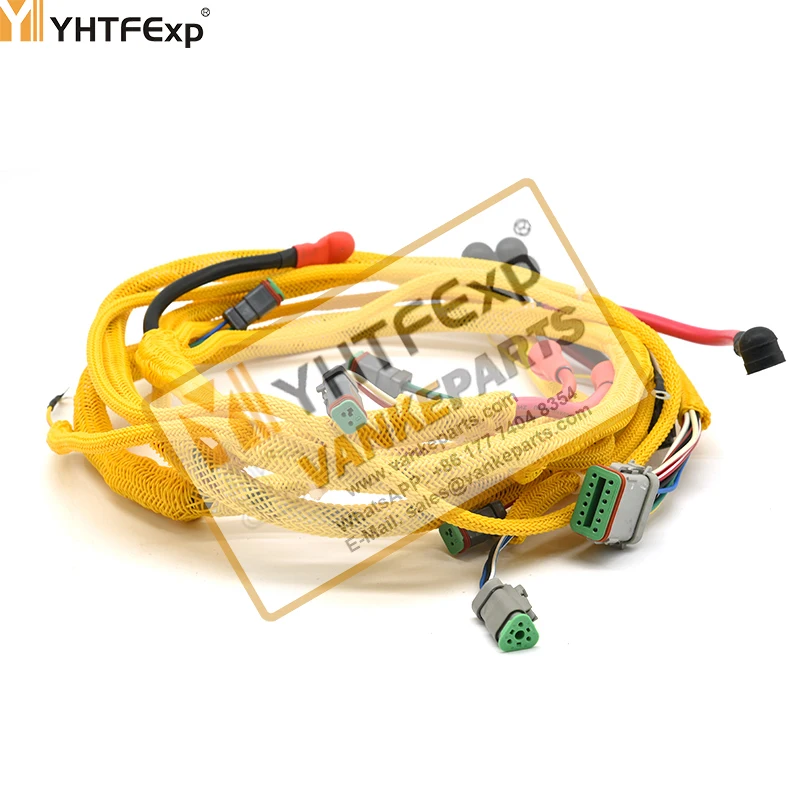 Vankeparts Excavator PC300-7 Engine Wiring Harness High Quality Part No.: 6743-81-8311