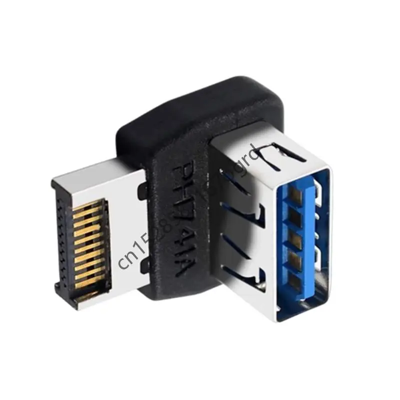 USB3.1 Type E -connector 90 graden Hanged elleboogomzetterkabel Splitter 634A
