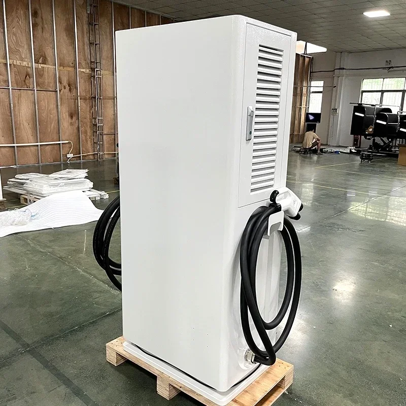 600KW Commercial EV Cars Charger DC Charger Pile Fast New Energy Electric Charging Station