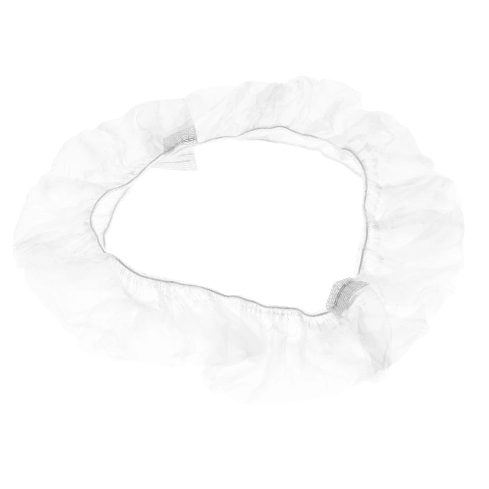 

500Pcs Steering Wheel Cover Disposable Plastic Elastic Protector Sleeve Car Auto Universal Waterproof Dustproof Sweatproof