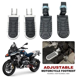 For BMW R1200GS R1250GS LC ADV R 1250 GS Adventure 2014-2023 Front&Rear Adjustable Footrest Rotatable Passenger Foot Pegs Rests