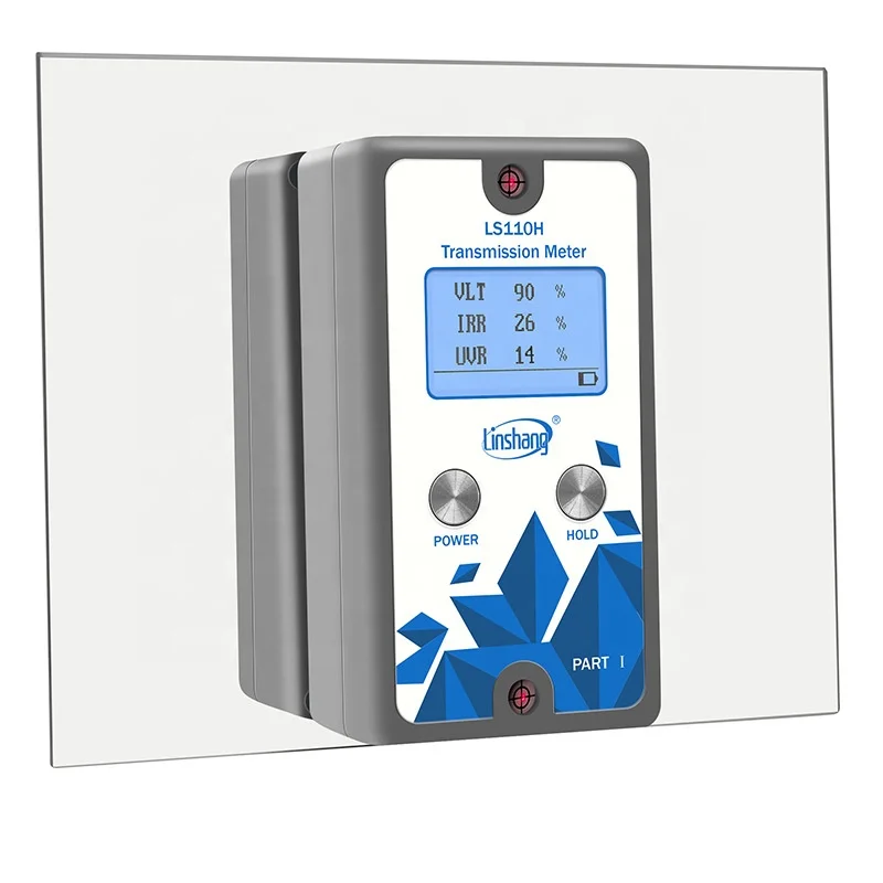 LS110H Split Transmission Meter With IR Rejection 1400nm for Automobile Metal Film Installed Glass