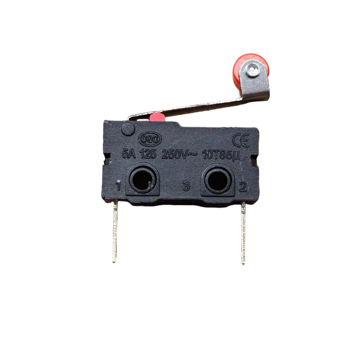 

1PCS/LOTS Ultra High-End Silver Dot Micro switch KW12-N-2 Long Foot Normally Closed Push-Off Miniature Self-Resetting Travel