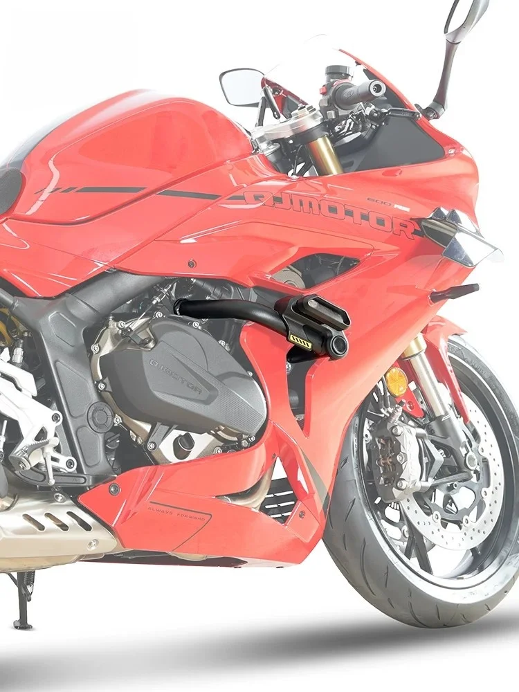 FOR QJMOTOR SRK921SRK600RS All-Weather Protective Bundle Rust-Proof Crash Bar Anti-Knock Frame Bumper Long-Lasting Mods SRK600RS