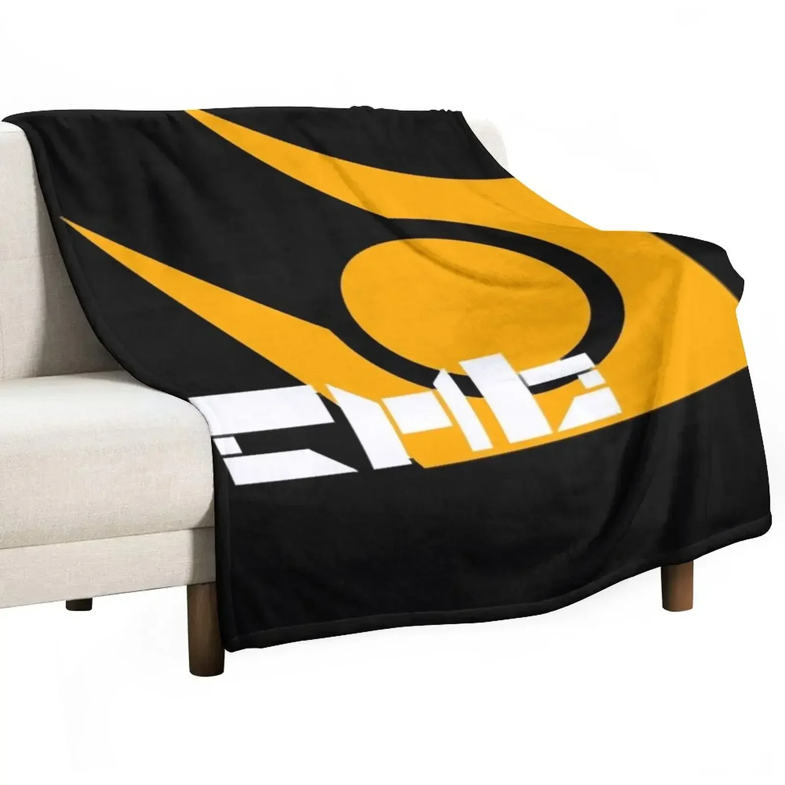 

Half-Life Alyx Combine Logo Premium Throw Blanket Bed Decorative Throw Luxury Thicken Picnic Blankets