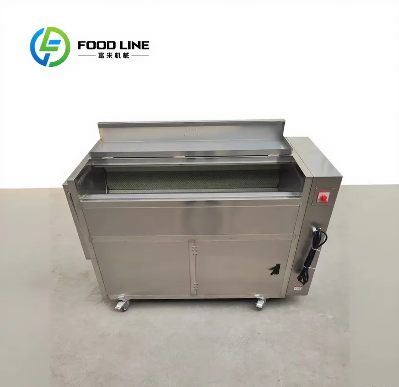 High Capacity High Quality Multifunctional Fruit Vegetables Washing Machine Vegetable Washing and Peeling Machine