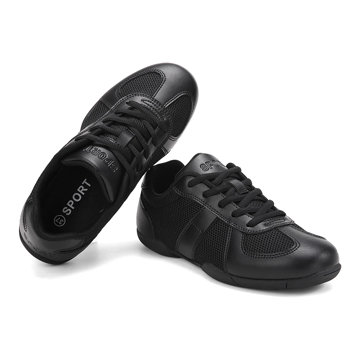 2530 Women Mesh Training Shoes Breathable Cheerleading Sneakers For Sports Fitness Gym Wear Dance Sports