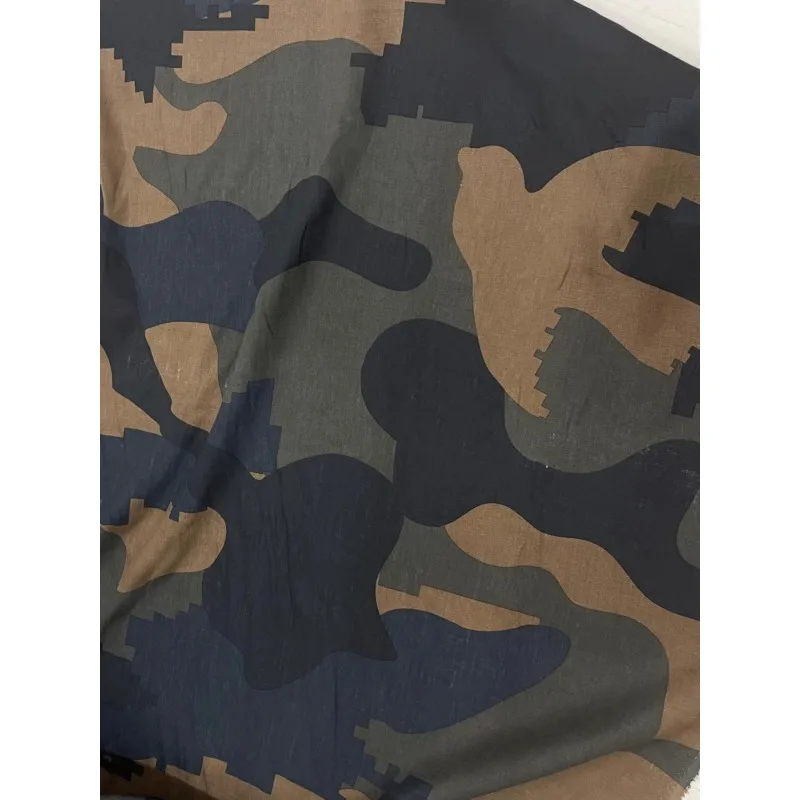 

Desert Camouflage Fabric Telas Vestidos Sewing TMC Hunting Accessories Tactical Gear DIY Abrasion-resistant Skin-friendly Cool