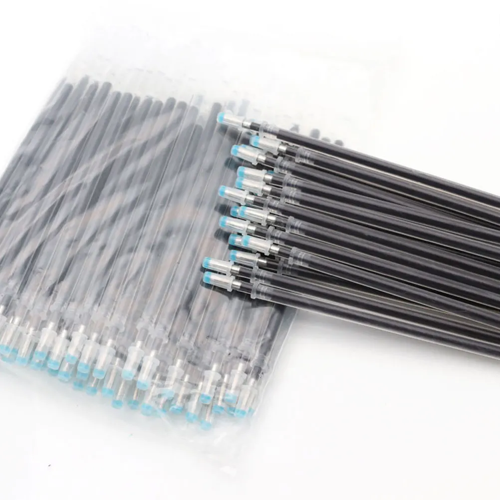

100 Pcs Dressmaking Pens Heated Fade Refill Neutral Elimination Sewing Tailors Quilting Erase Erasable Fabric Marking