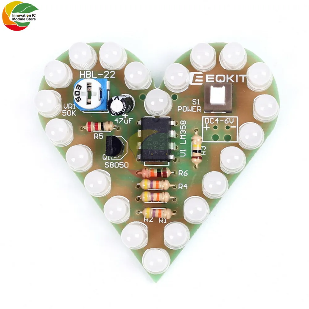 Рисунок 6 - DIY Kit Дыхательная лампа в форме