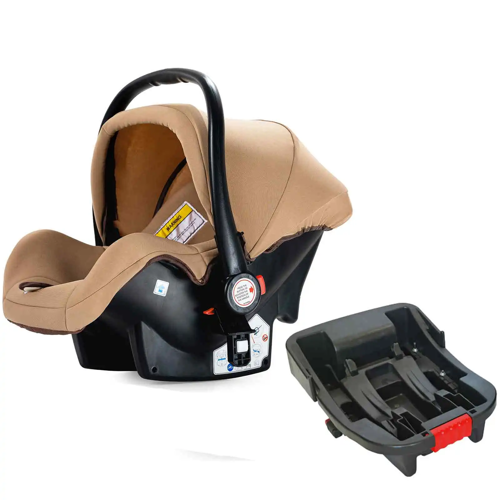 Asiento de coche para bebé, asiento de coche para niño de 9 a 36 Kg, asientos de seguridad para niños, asiento de coche para bebé, portabebés Isofix