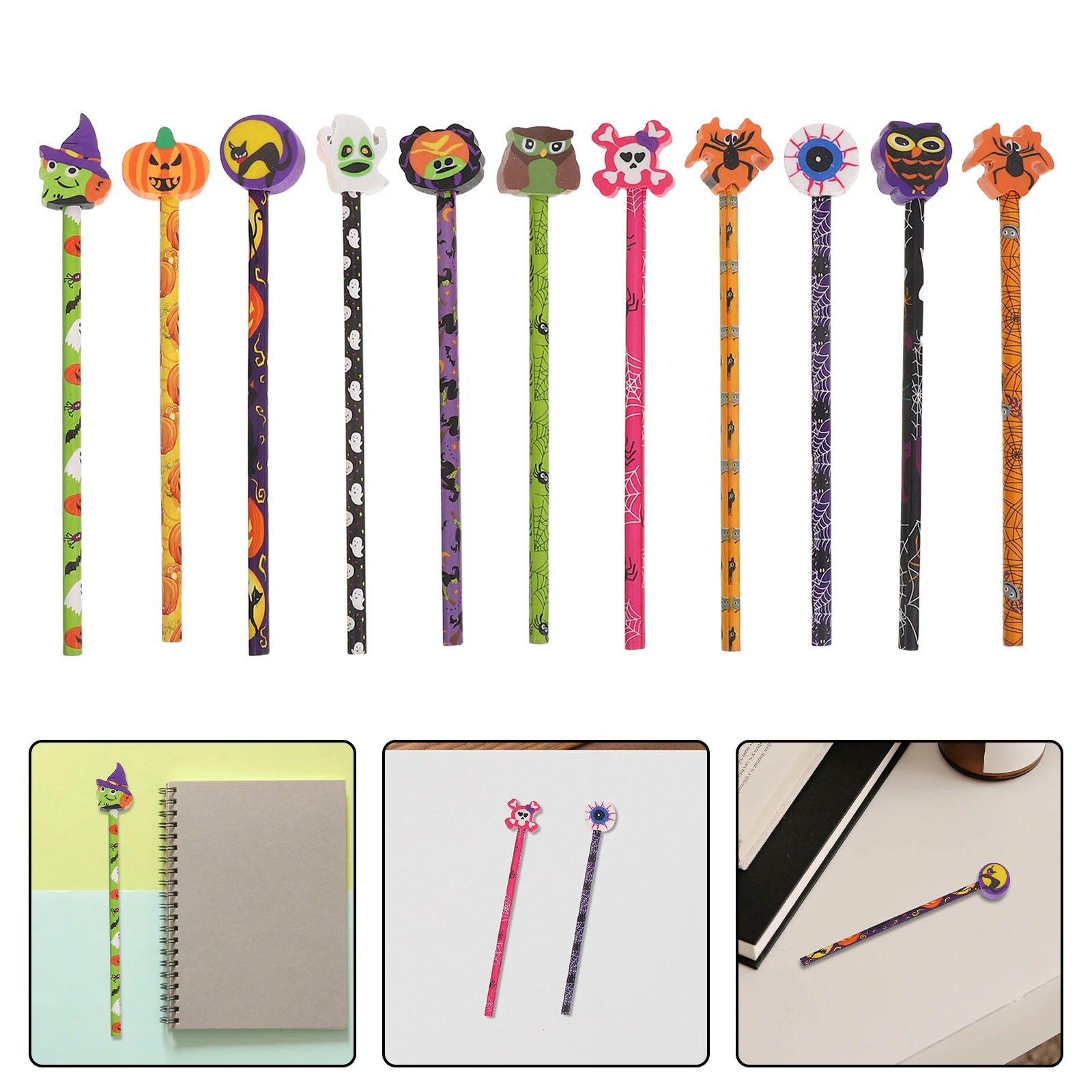 детские карандаши для рисования на Хэллоуин