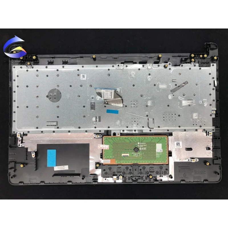 f  New For HP 15-BS 15-CD 250 255 256 G6 Upper Case Palmrest Cover Keyboard Silver