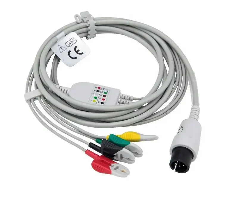 

7600 4lead ECG Cable with leadwires