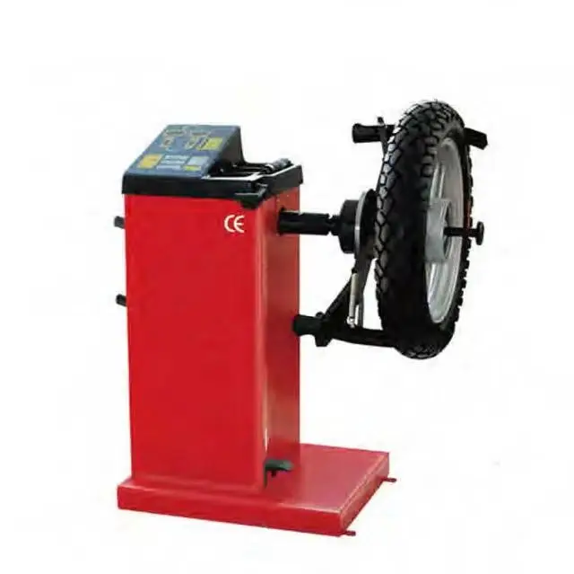 Heavy Motorcycle and Bike Wheel Balancer Manual Motorcycle Wheel Balancer/Tyre Balancing Machine