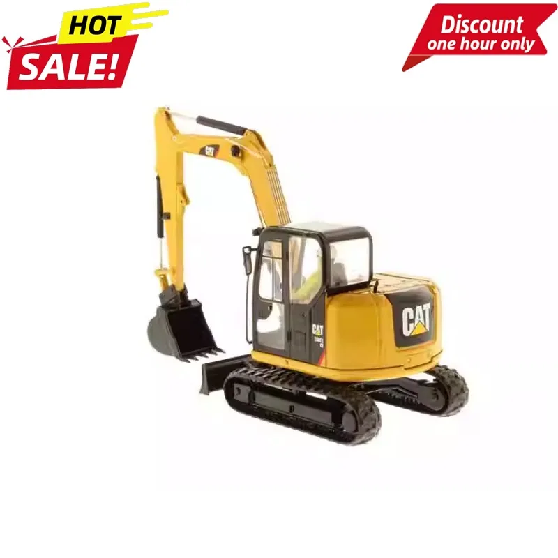 

DM 1:32 for CAT 308E2 CR Carter Hydraulic Excavator Alloy Construction Vehicle Model 85239C