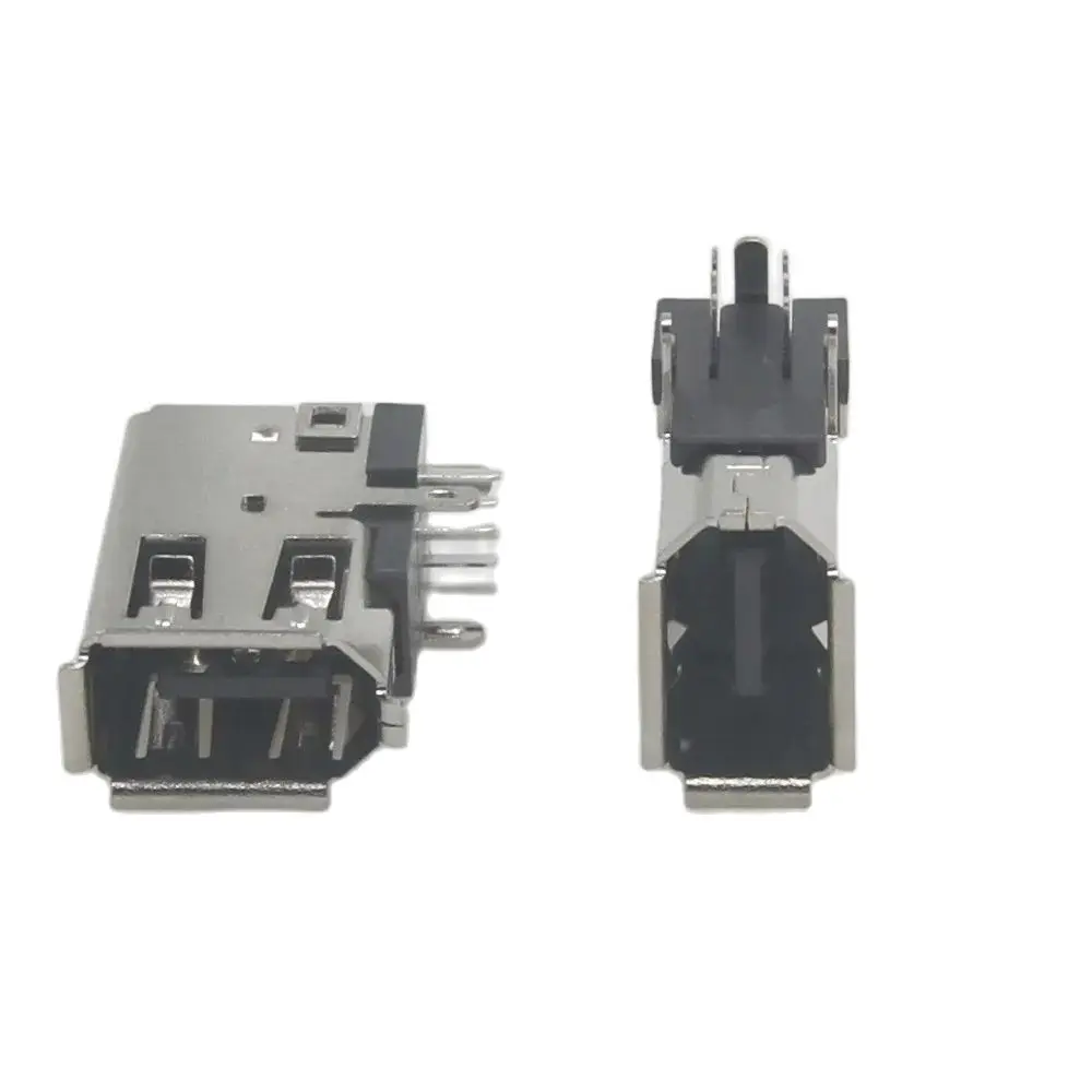 SM-6Pin Servo Communication Drive DIP Connector 1394 6 Pin CN3 Right Angle Encoder PCB Connector 1Pcs