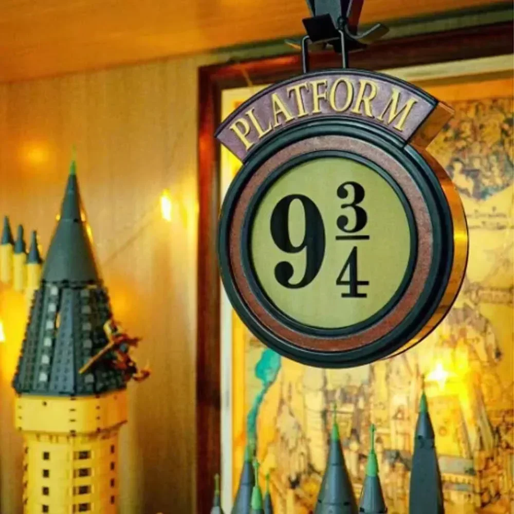 لعبة إضاءة ليلية رقمية من Hot Potters لتزيين مشهد حفلات الهالوين ومحطة أكاديمية LED جدار سحري ثلاثي الأبعاد هدية للأطفال