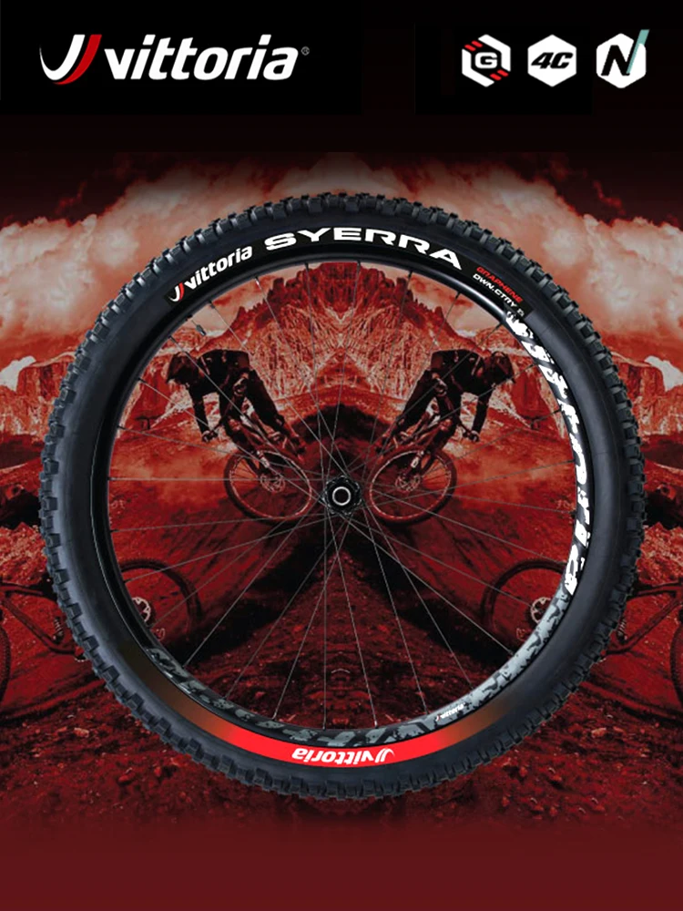 AliExpress NONE Vittoria Tire Syerra  29x2.4 MTB in Tubeless Ready Tire Graphene 2.0  Mountain Bike Vacuum Off-Road  Folding  MTB 29 Tyre