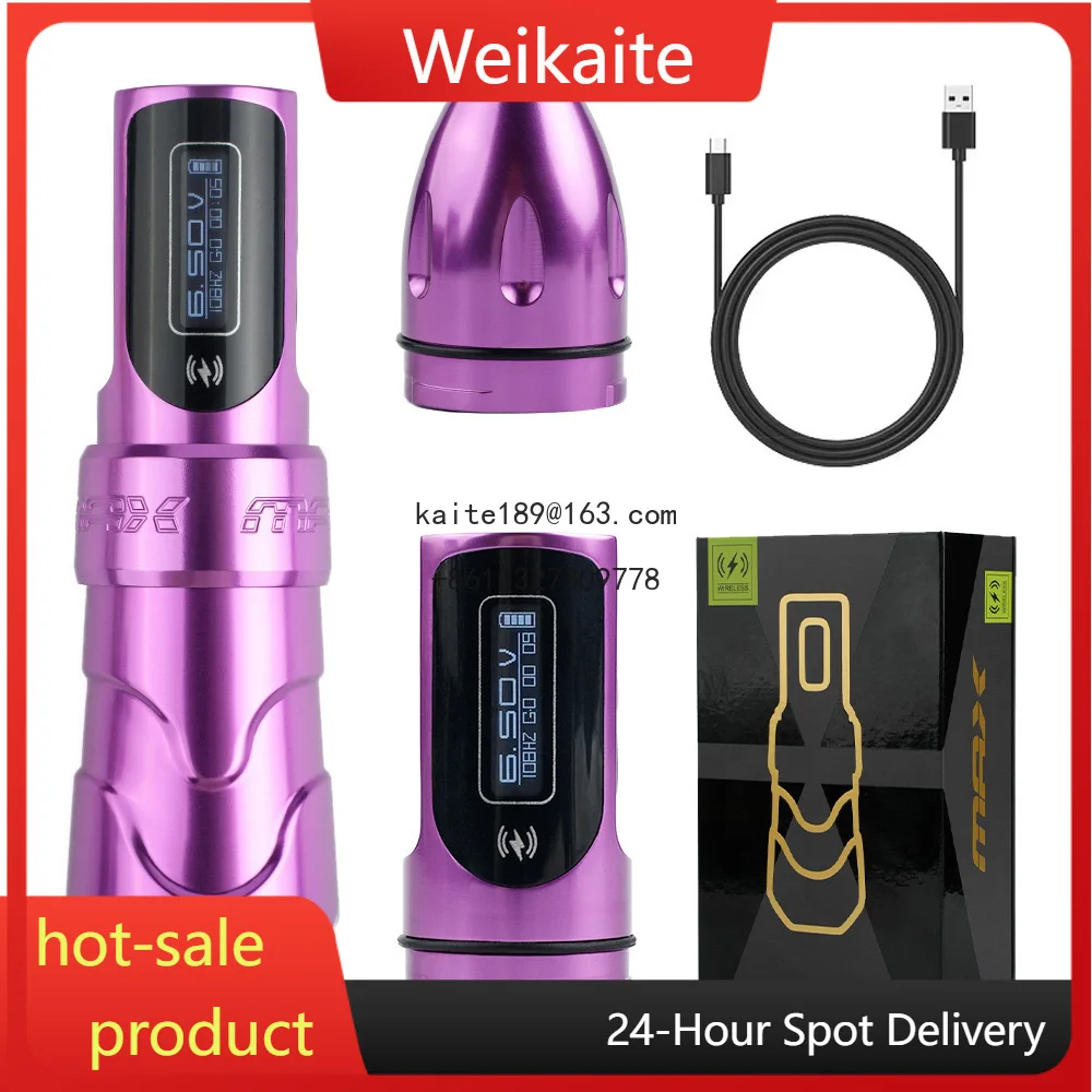 

New Wireless Tattoo Pen Tattoo Machines With PowerBolt