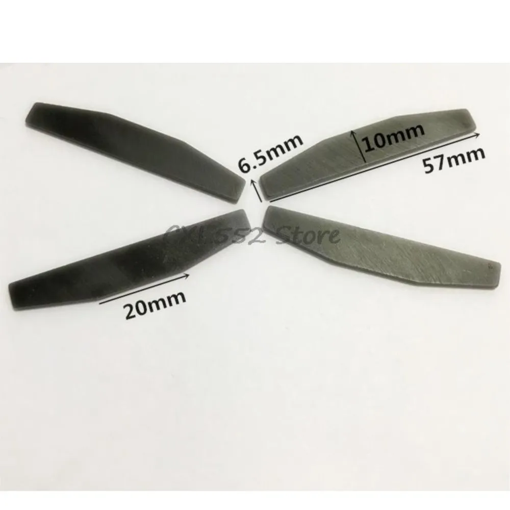 4Pcs Wear Resistant Blade Blade Pneumatic Angle Grinder Maintenance Accessories