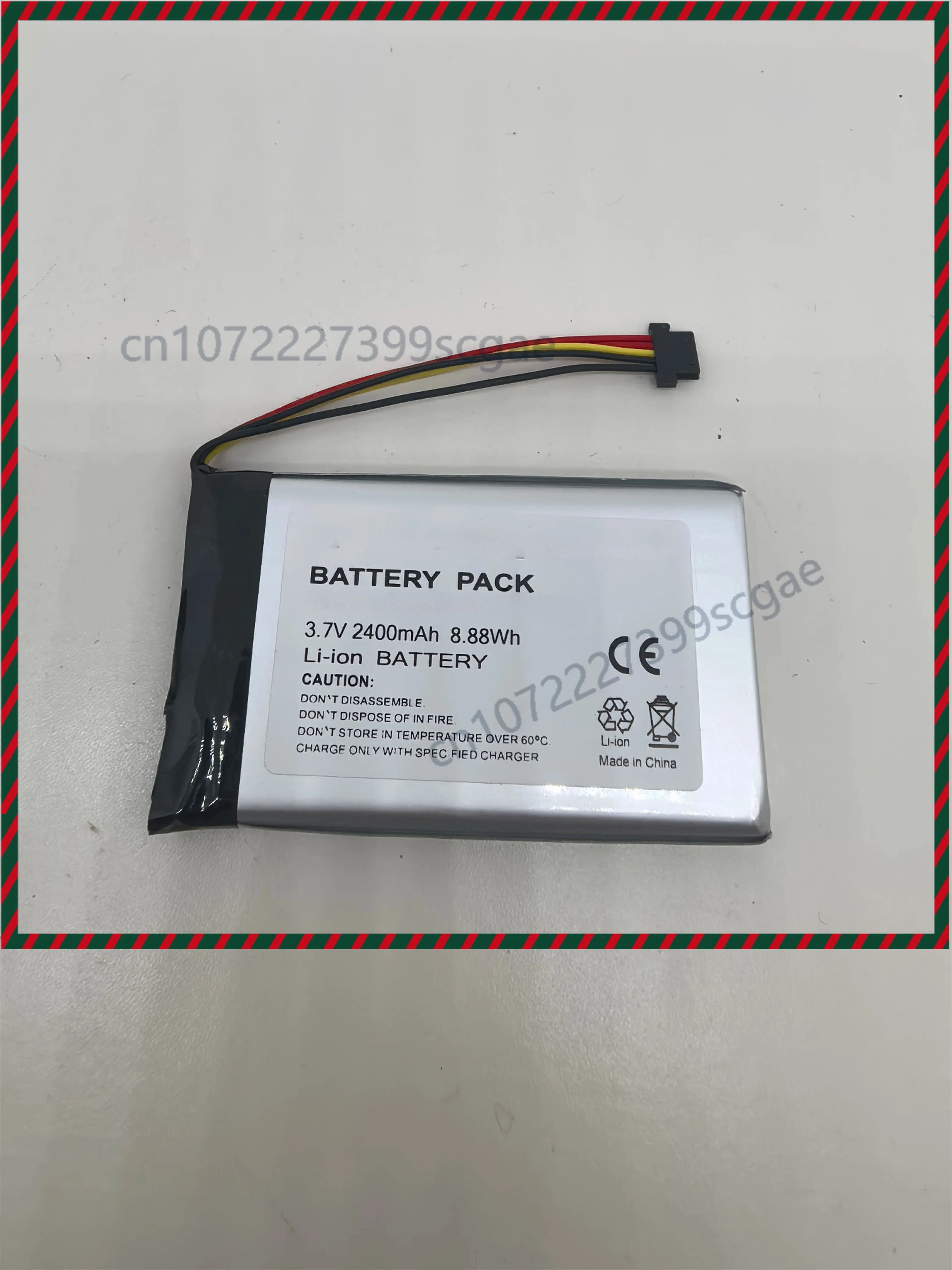 Replacement Battery 1ICP7/42/70 For TomTom GO Exclusive GPS Navigator