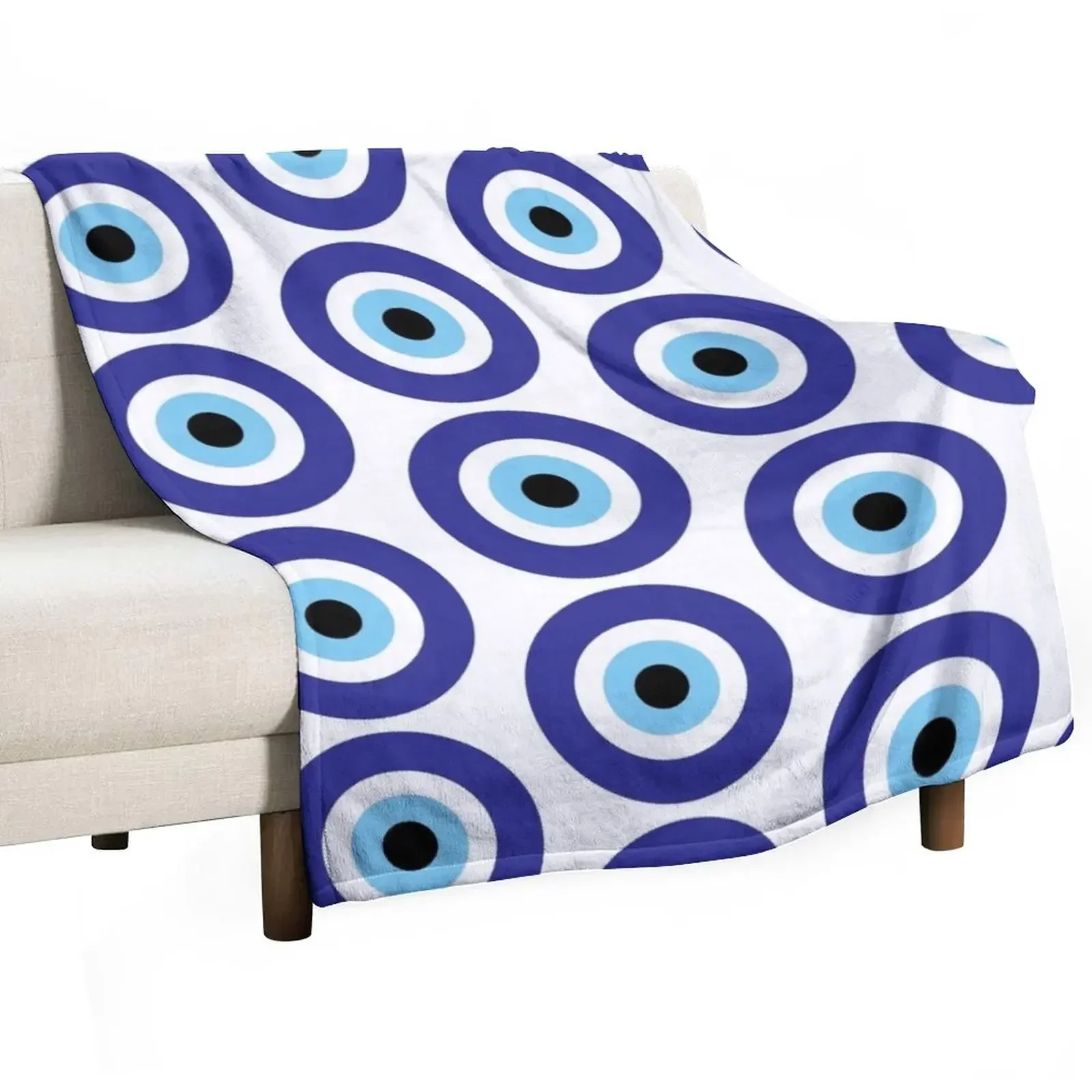 

Evil Eye Throw Blanket Decoratives Sofa Throw Travel Softest Blankets