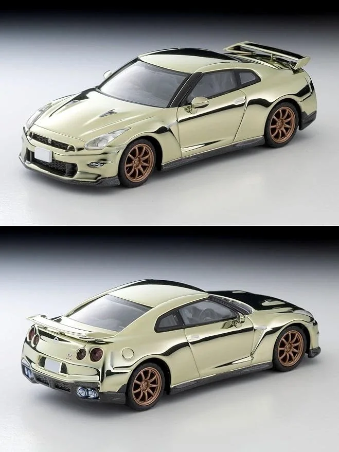 Tomytec TLV GT-R R35 T-Spec 2024 10 Million Memorial 1/64 JDM Diecast Model Car Collection Limited Edition Alloy