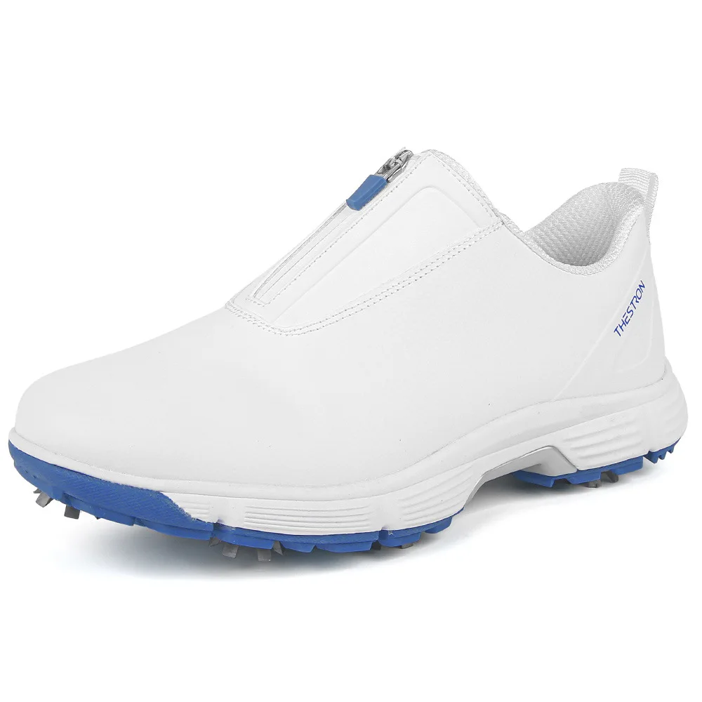 New nail-free golf shoes men's large-size golf training shoes outdoor popular spikes