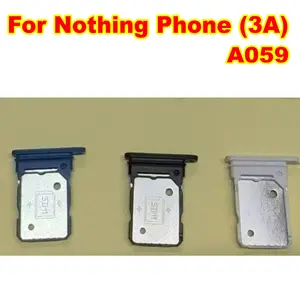 Bilashmart 1 Original Best SIM Card Reader Slot Tray Port Holder Nothing Phone 3A A059 Phone Flex Cable Replacement