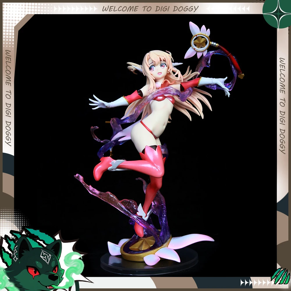 In Stock 29cm Fate/kaleid Liner Prisma Illya Figure Figures Pvc Doll Desk Decoration Statue Collection Model Toy Christmas Gift