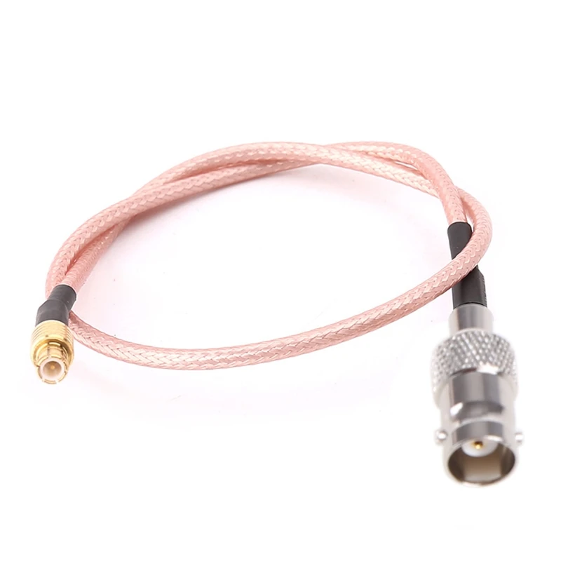 BNC Female To MCX Male Coax Cable RF Coaxial Cables for Wireless LAN Devices