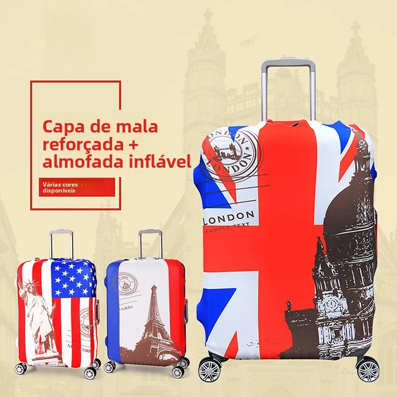 Nova Capa Protetora de Bagagem Reforçada e Elástica, Resistente ao Desgaste, para Malas Universais Samsonite Beauty Travel, à...