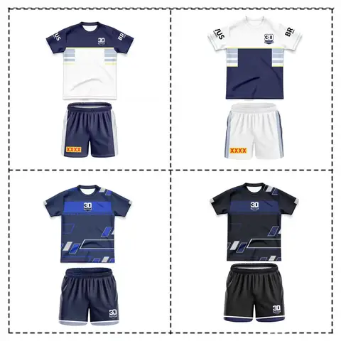 2025 North QLD Cowboys Kids Kit Home / Away / Training Rugby Jersey Size: 16-26