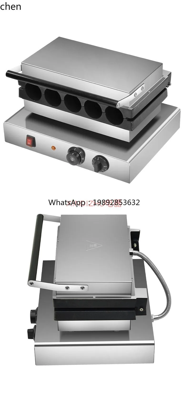 آلة AB burrito التجارية Jizhuang Township آلة فطيرة الشواء آلة عصا الحليب #5